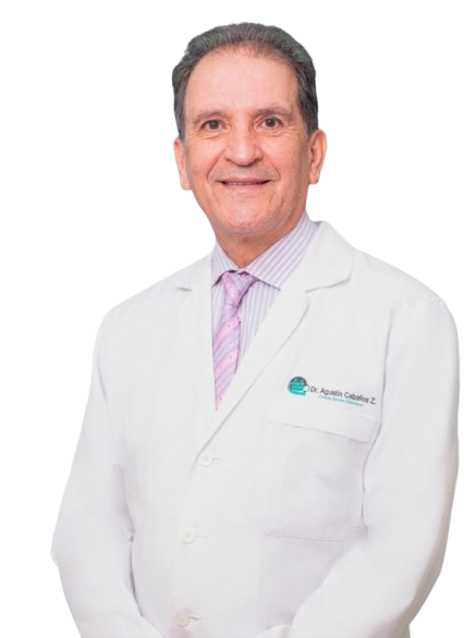 Dr. Agustín Cevallos, especialista en vasectomía sin bisturí en Quito