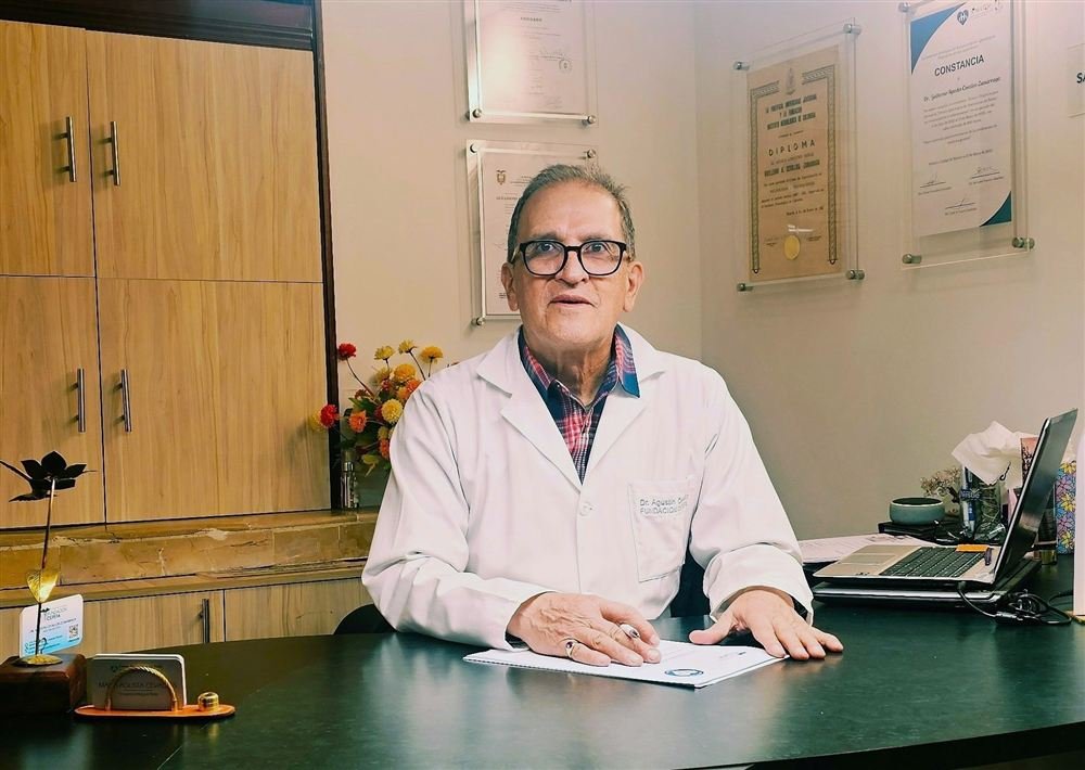 Dr. Guillermo Agustín Cevallos, fundador de CEPEFA
